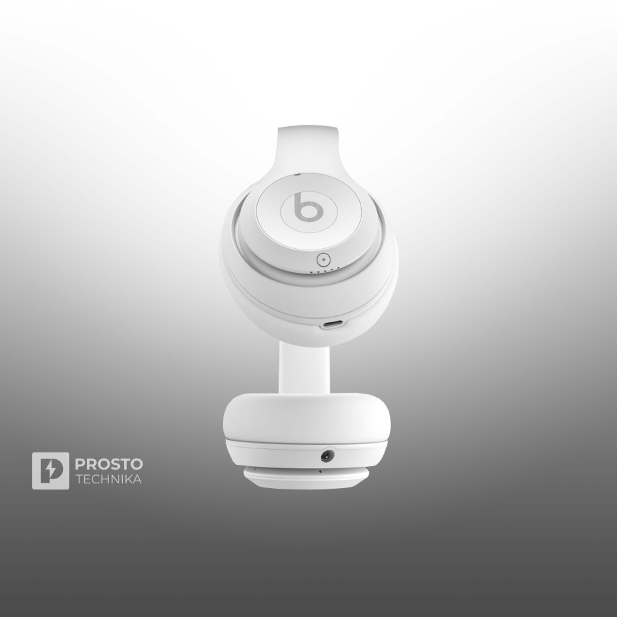 Беспроводные наушники Beats Studio Pro Wireless Headphones Iconic Sound - Matte White